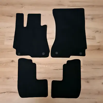 Car Floor Mats For Mercedes CL C216 2006-2014 Black Waterproof Velour Liners New • $45.26