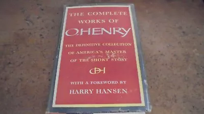 Complete Works Of O. Henry Vol. II   1952   Hardcover • $1.40