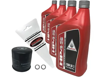 Honda OEM Full Synthetic Oil Change Kit For 2002-2008 VTX 1800  • $69.99