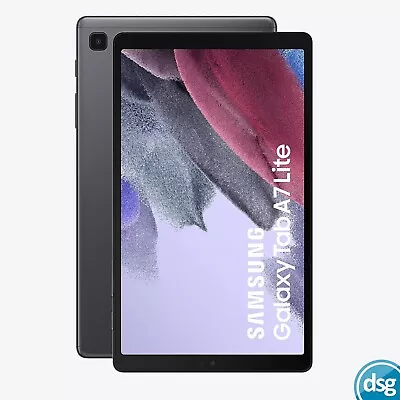 Samsung Galaxy Tab A7 Lite 8.7 Inch 32GB Wi-Fi Tablet Android SM-T220 - Grey • £99.99