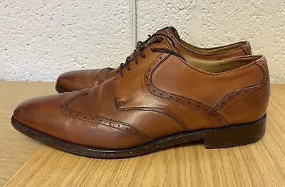 Cheaney Tan Brown Derby Shoes: `Burley` Size UK 10 EU 44 • £30