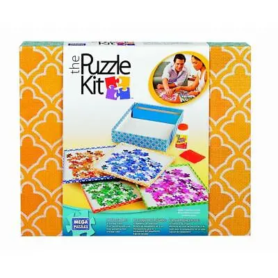 Puzzle Builder Kit Organize Sort Store & Glue Puzzles By MEGA • $14.99