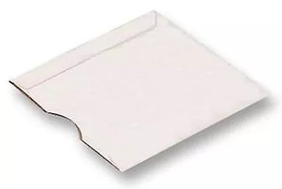 25 CD/DVD Cardboard Sleeve Envelope White Card Case For 1 CD • £7.99