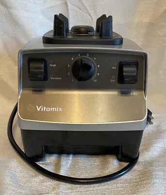 Vitamix 5000 Series VM0103 Black Blender Base Motor Only • $67.99