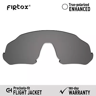 Firtox Polarized Replacement Lenses For-Oakley Flight Jacket Frame OO9401 - Opt • $17.96