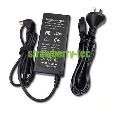 Power AC Adapter Charger For Acer Aspire 5733 5534 5336 5552 5560 7560 5742 5250 • $20.95