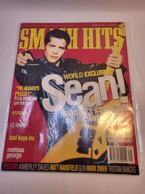 £9.95 • Buy Smash Hits Magazine July-August 1994 Sean Maguire COVER Pj & Duncan
