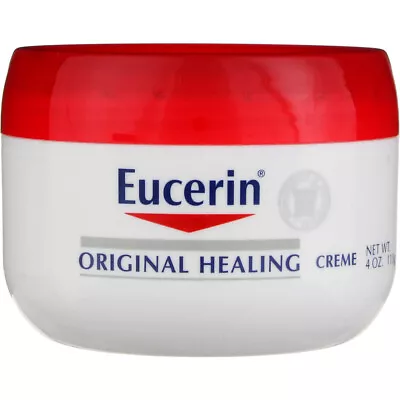 Eucerin Original Healing Creme Jar Unscented 4 Oz • $15.01