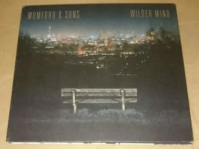 MUMFORD & SONS Wilder Mind CD 2015 DIGIPAK • £2.75