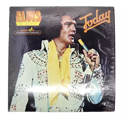 Elvis  Today Quadradisc RCA APD1-1039 • $55