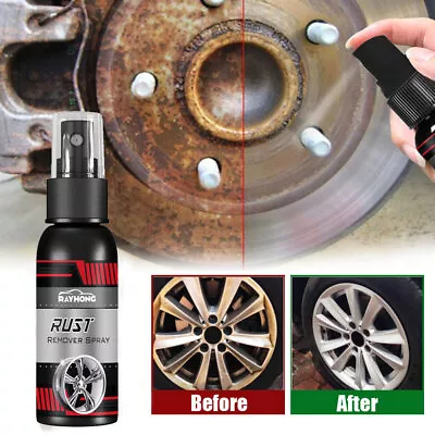 Car Rust Remover Rust Inhibitor Derusting Spray Cleaning Maintenance Accessories • £3.94