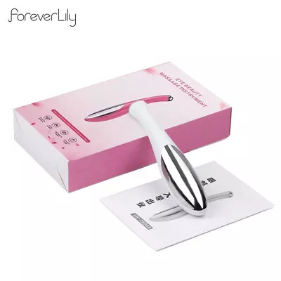 Electric Eye Massager Mini Facial Vibration Pen Anti Aging Wrinkle Beauty Device • $5.99