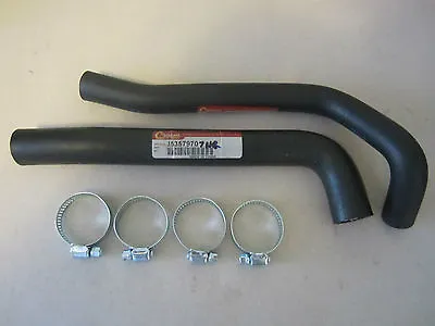 Fits Jeep CJ5 7 Gas Tank Filler Hose Vent Kit 4 Clamps 1978 - 1986 W/15 Gal Tank • $36.96