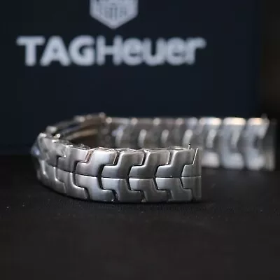 Genuine Tag Heuer Formula  SENNA 1 CAZ1012 CAZ1013 CAZ1015 21mm Watch Bracelet • £149.41