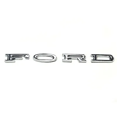 Mustang Hood Letters Set FORD Stick-On 1964 1965 1966 • $5.95