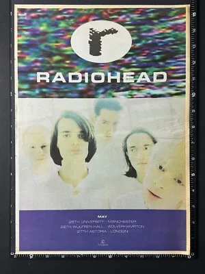 RADIOHEAD - UK TOUR DATES 1994 15X11  Press Advert / Poster L263 • £12.99