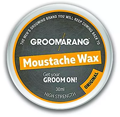 £5.49 • Buy Moustache & Beard Wax Extra Strong Original 100% Natural Hair Care Organic Vegan