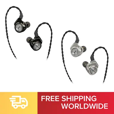 IBasso Audio 3T-154 In-ear Monitor With 15.4mm Dynamic Driver Black • $329.99