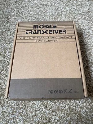 Twayrdio Mobile Transceiver VHF/UHF FM Ultra-Compact TW-898UV • $65.99
