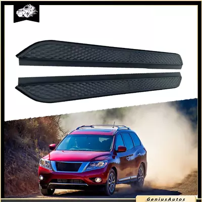 Running Boards Side Steps Nerf Bars Pedal Fits For NISSAN Pathfinder 2013-2021 • $511.01