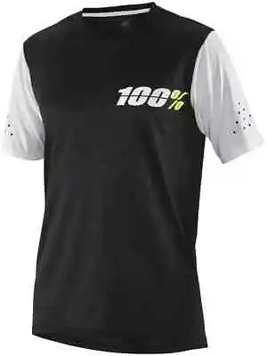 100% Youth Short Sleeve Mountain Bike Cycling MTB Shirt Jersey - Large New • $19.95