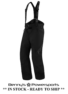 FXR Men's Clutch FX Pant Black Ops Snowmobile Winter Snow Waterproof Insulated  • $299.99