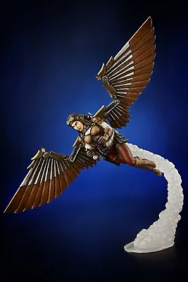 Toy Soldier Steampunk Wings Collectible Miniature Painted 1/24 Scale 75 Mm • $116.61