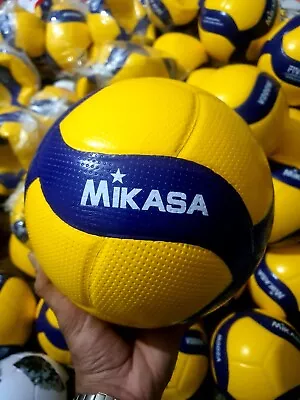 Mikasa V200W Match Ball 2019 FIVB Volleyball Indoor/outdoor Size-5 • $31.99