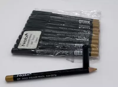 Nabi Eyeliner Pencil E09 Gold Pencil 0.04 Oz 12 Pack • $13.99