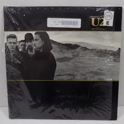 1987 U2-Joshua Tree Island Records 90581 Original Shrink-Vinyl Records VG+/VG+ • $85