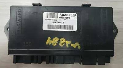 00-04 Corvette C5 Passenger Side Door Control Module 09389699 677-19 • $80