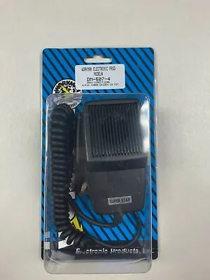 WORKMAN DM-507-4 REPLACEMENT CB RADIO MICROPHONE 4-PIN COBRA/UNIDEN Mic • $14.99