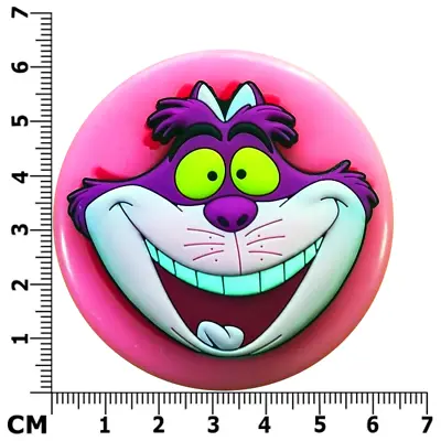 £6.50 • Buy Cheshire Cat From Alice In Wonderland Silicone Mould By Fairie Blessings