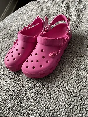 Post Malone X Crocs Pink - Men Size 11 • $100