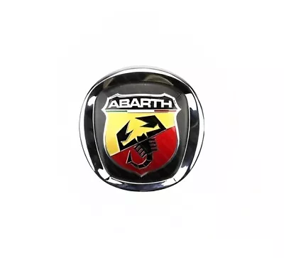 Front Emblem For Fiat Abarth Grande Punto 735495891 Car Badge • £43.99