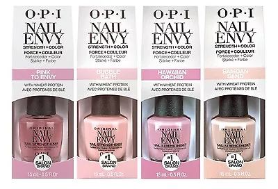£10.45 • Buy Opi Original Envy 15ml ~ STRENGTH + COLOR COLLECTION ~