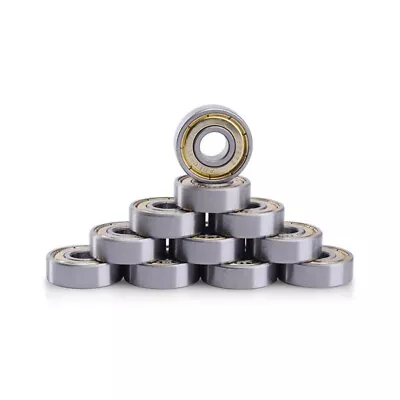 Smooth And Durable 608ZZ ABEC 11 Stainless Steel Bearings For Electric Scooters • £5.30