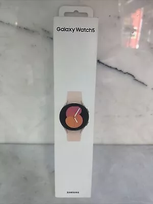 Samsung Galaxy Watch5 SM-R905 40mm Pink Gold Aluminium Case (4G)... • $299.88