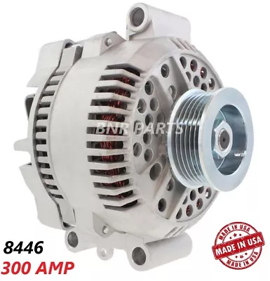 300 Amp 8446 Alternator Ford Mazda High Output Performance HD NEW  • $191.53