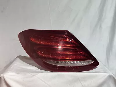 Mercedes-Benz E-Class Tail Light Taillight Driver's Left LED 2017 - 2019 • $149.99