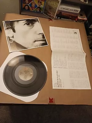 Japanese Vinyl Obi Insert Lp Peter Wolf Comes As You Are Cant Get Started 80s • $29.99