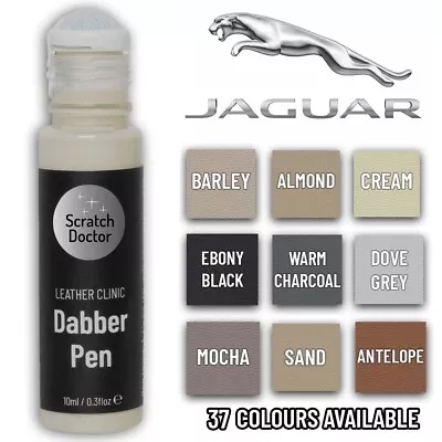 Leather Paint Dabber For JAGUAR Car Seats. Repair Scratches And Scuffs Quickly • £9.95