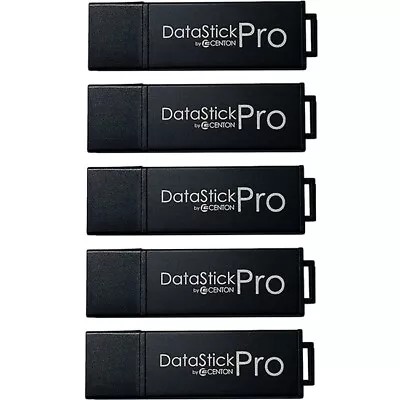 Centon 32 GB DataStick Pro USB 3.0 Flash Drive 5Pk S1U3P632G5B • $33.22