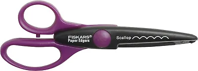 Fiskars Paper Edgers - Scallop For Cutting Of A Wave Pattern • £4.50