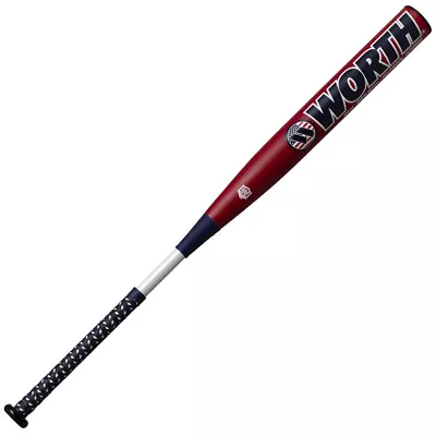 WFR22A-26 Worth 2022  Freedom Slowpitch Softball Bat  Balanced  USA  13.5 Barrel • $149.95