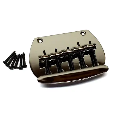 Black Nickel 5-String Music Man® OLP Style Bass Bridge BB-MM5-BN • $19