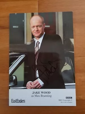 Eastenders - Jake Wood - Hand Signed Cast Card  • £7