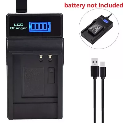 Battery Charger For Panasonic Lumix DMC-FX12 DMC-FX50 DMC-FX100 FX150 CGA-S005E • £6.61