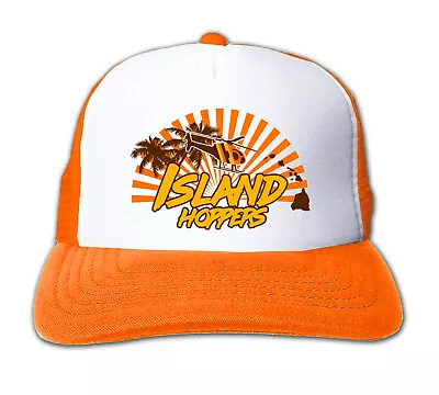 Island Hoppers Magnum PI Retro TV Show 80s Trucker Snapback Hat Cap New • £12.99