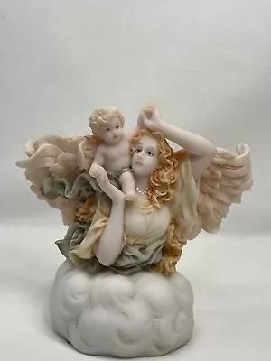 Music Box Seraphim Classics Heaven Sent Collection - Hope Eternal Angel & Baby • $9.95